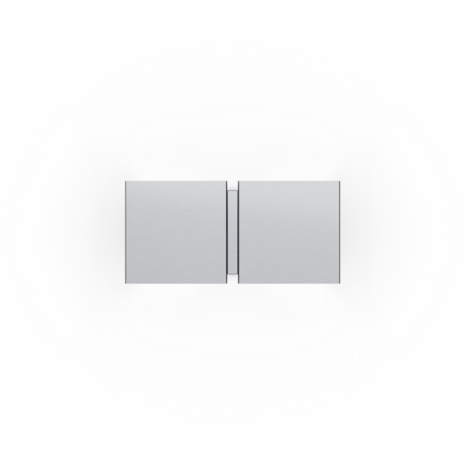 CG Square 2P small wandlamp Wever & Ducre 