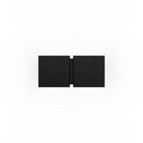 CG Square 2P small wandlamp Wever & Ducre 
