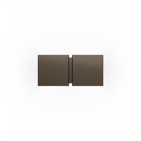CG Square 2P small wandlamp Wever & Ducre 