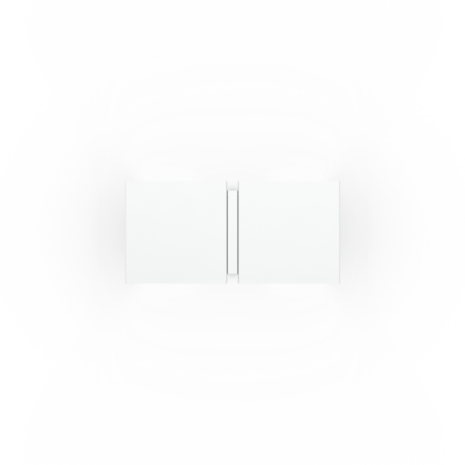 CG Square 2P small wandlamp Wever & Ducre 