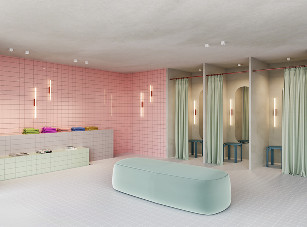 Larra opal 2.0 wandlamp Wever & Ducre 