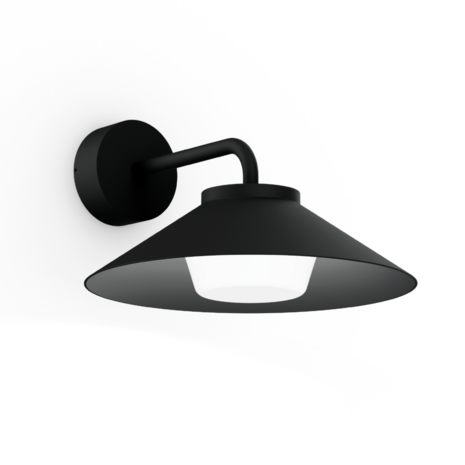Tradora wall 1.0 IP65 outdoor wandlamp Wever & Ducre 