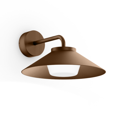 Tradora wall 1.0 IP65 outdoor wandlamp Wever & Ducre 