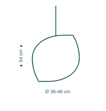 Adilo small 8201hanglamp Secto Design