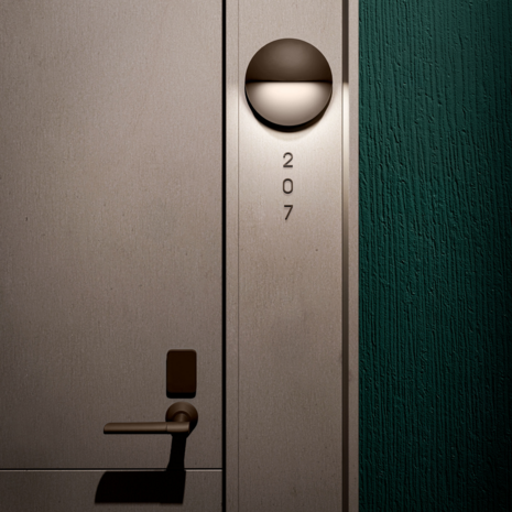 Pavio 1.0 IP65 outdoor wandlamp Wever & Ducre 