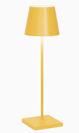 Poldina pro portable tafellamp Zafferano 
