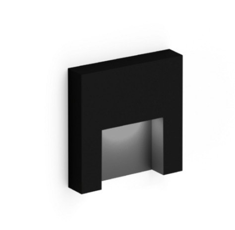 Reto 0.8 outdoor recessed wandlamp Wever & Ducre 