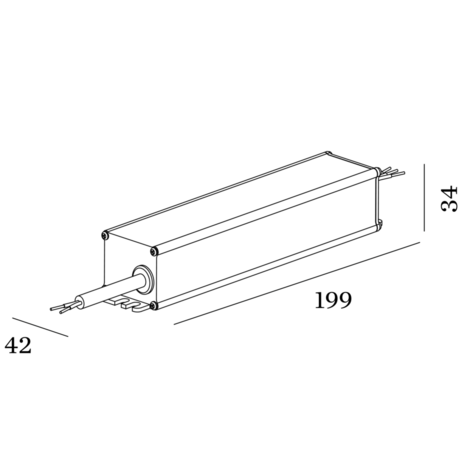 Reto 0.8 outdoor recessed wandlamp Wever & Ducre 