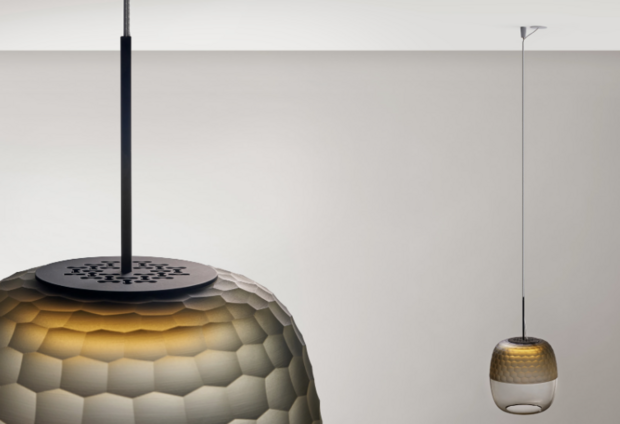 Adamas 23 cm hanglamp Panzeri