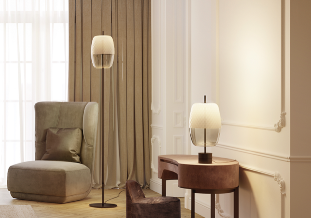 Adamas vloerlamp Panzeri