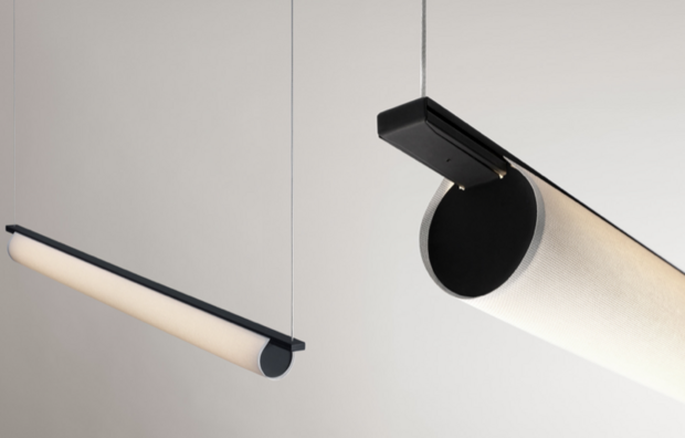 Ombra 115 cm hanglamp Panzeri