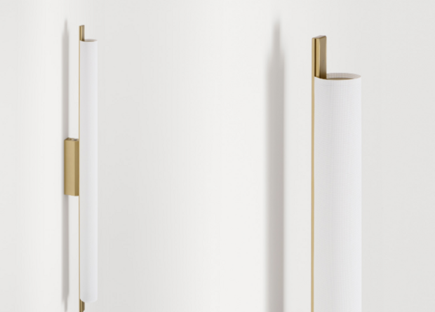 Ombra 115 cm wandlamp Panzeri