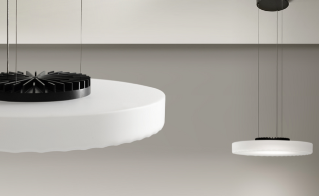 Côte 48 cm hanglamp Panzeri