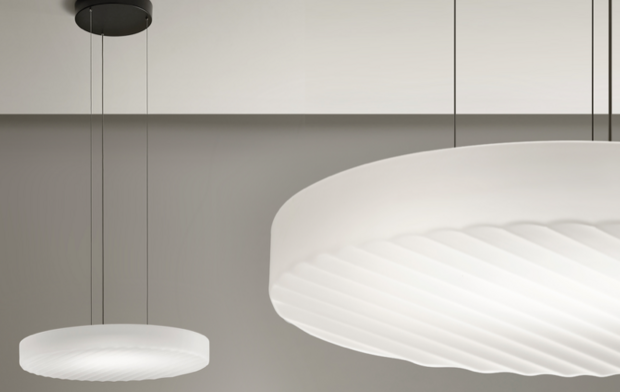 Côte 48 cm hanglamp Panzeri