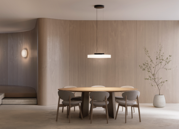 Côte 48 cm hanglamp Panzeri