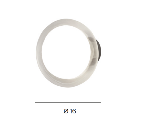 552.42l LED Nabila wand/plafondlamp Tooy