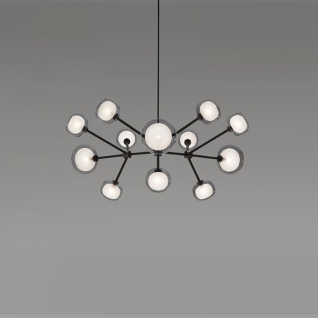 552.12l LED Chandelier Nabila hanglamp Tooy