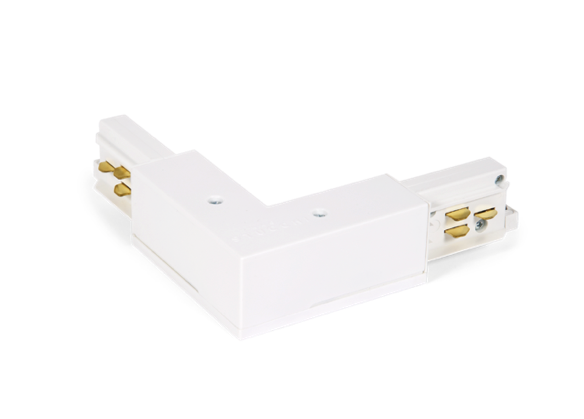 Track 3-fase L-Connector 2.0 rechts Wever & Ducre 