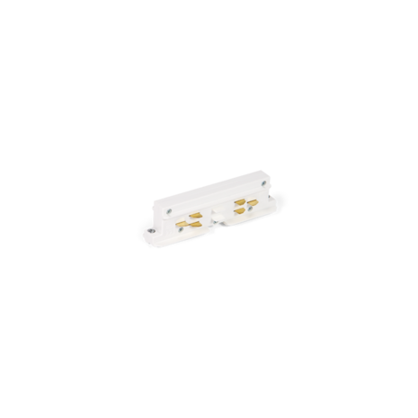 Track 3-fase Rechte connector Wever & Ducre 