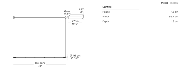 Oneline™ Zigbee - hanglamp - Fritz Hansen 