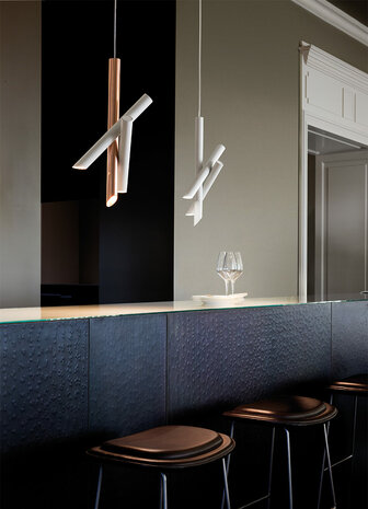 Tubes 3 led hanglamp Nemo Lighting 