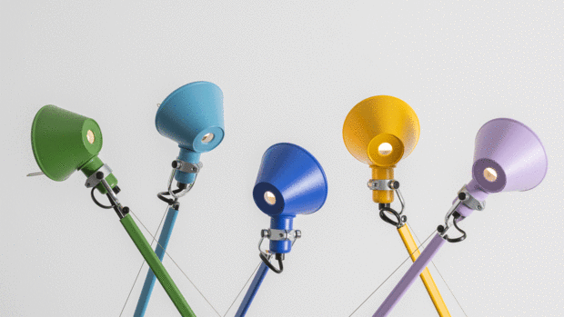 Tolomeo Micro Color Matte tafellamp Artemide 