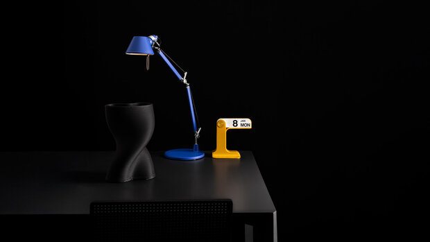 Tolomeo Micro Color Matte tafellamp Artemide 