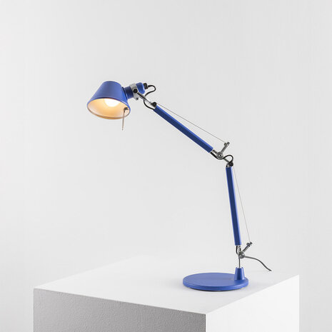 Tolomeo Micro Color Matte tafellamp Artemide 