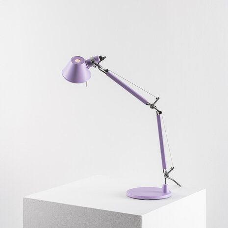 Tolomeo Micro Color Matte tafellamp Artemide 