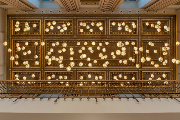 Gold Moon IC recessed led hanglamp Catellani&Smith