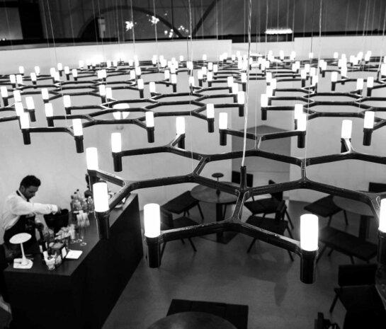 Crown plana minor hanglamp Nemo Lighting 