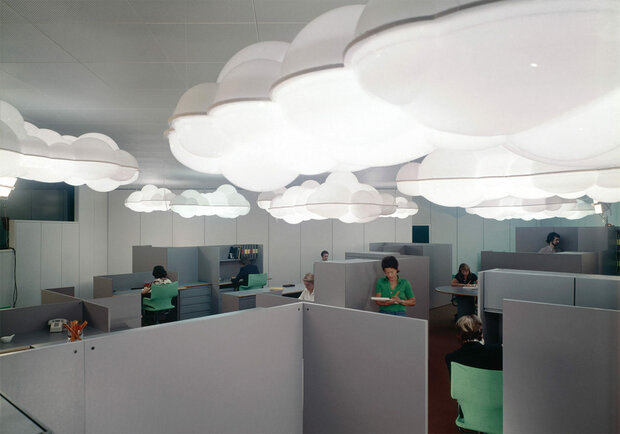 Nuvola led hanglamp Nemo Lighting 