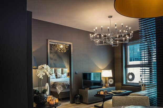 Grand Si&egrave;cle small hanglamp Axis71