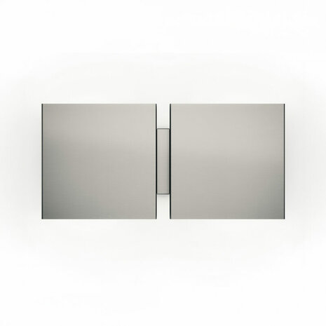 Square 2P wandlamp Axis71