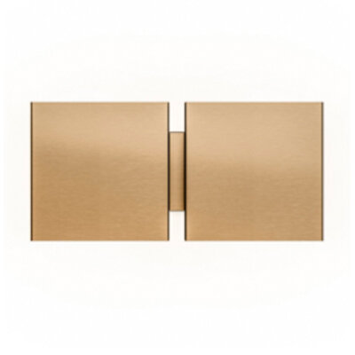 Square 2G wandlamp Axis71