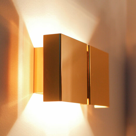 Square 2G wandlamp Axis71