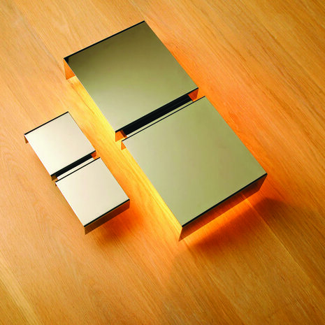 Square 2G wandlamp Axis71