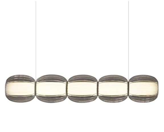 Alma Multipla hanglamp Contardi