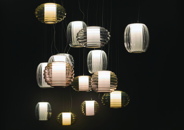 Alma Aura hanglamp Contardi