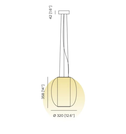Alma Lume hanglamp Contardi