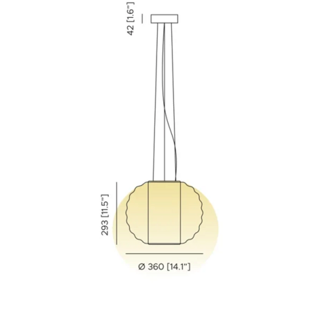 Alma Nova hanglamp Contardi