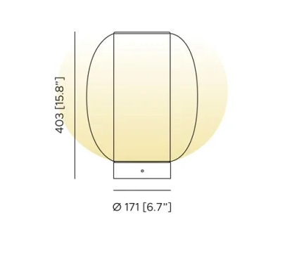 Alma tafellamp Contardi