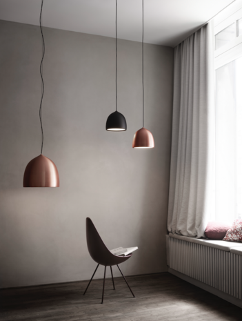 Suspence P1 pendant - hanglamp - Fritz Hansen 