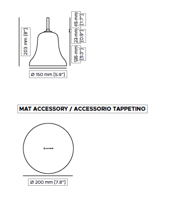 Remind_me batterij tafellamp Contardi