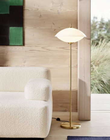 Clam Floor - vloerlamp - Fritz Hansen 