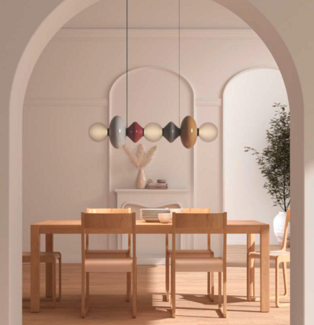 Mapi C1235 hanglamp Aromas 