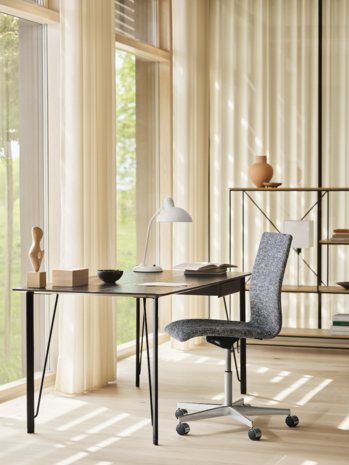 Kaiser idell 6556-T tafellamp  Fritz Hansen 