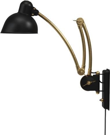 Kaiser idell 6559-W - wandlamp - Fritz Hansen 