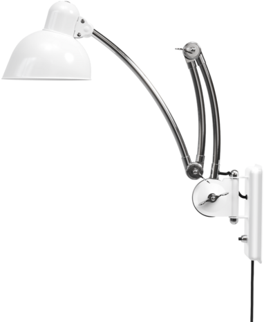 Kaiser idell 6559-W - wandlamp - Fritz Hansen 