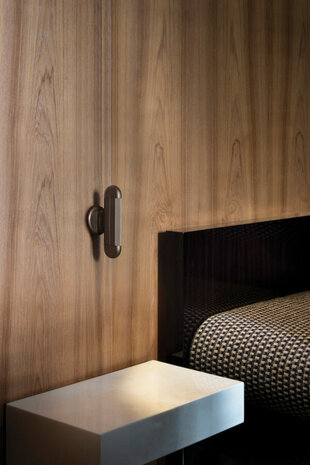 Picchio AP wall with base wandlamp Contardi